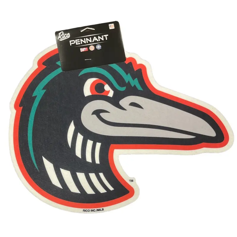 Great Lakes Loons Home Loon Head Pennant