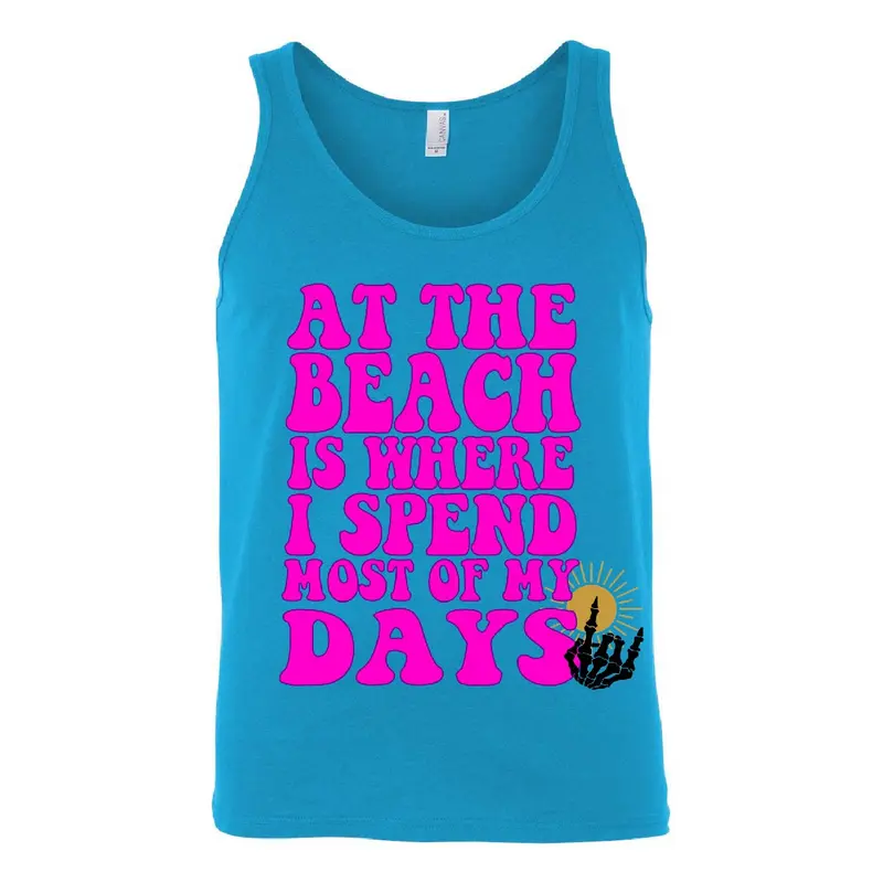 Most Of My Days- Beach