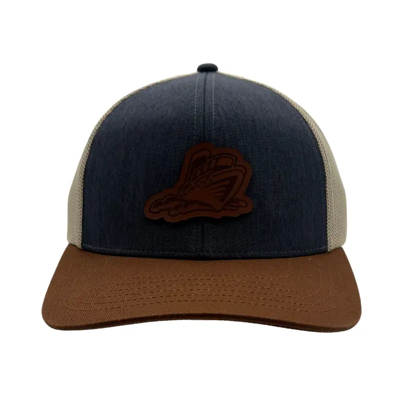 OC Brown Boat Snapback