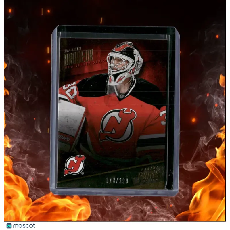 2013-14 Panini Prime Martin Brodeur Gold 173/299 #54
