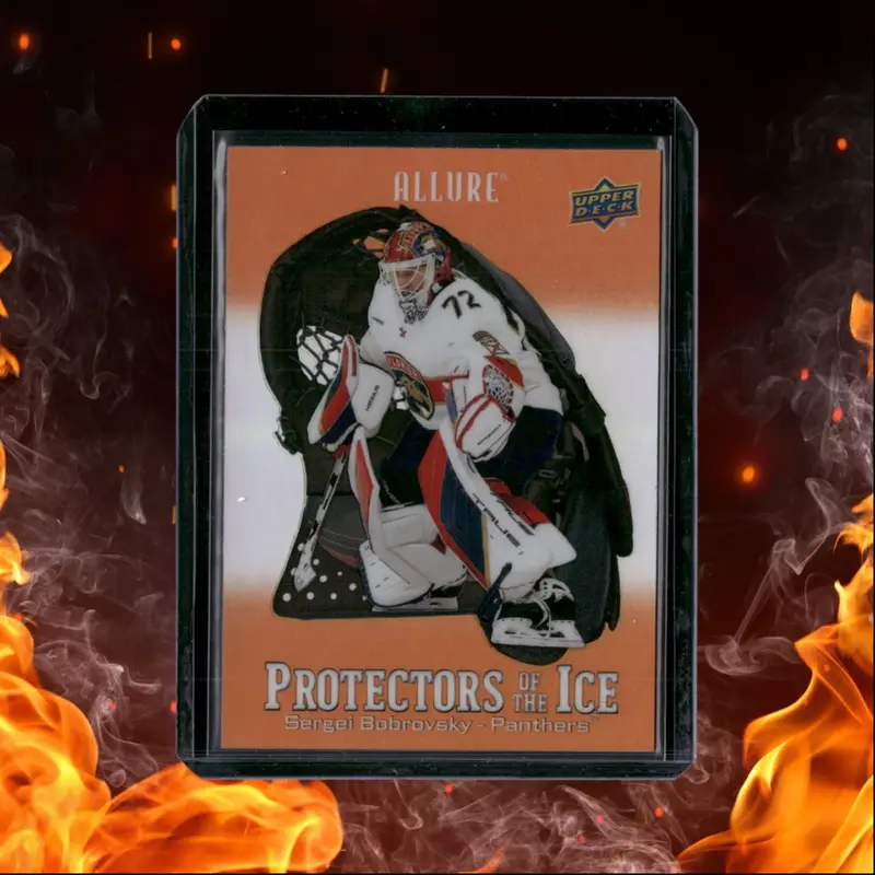 2024-25 Upper Deck Allure Sergei Bobrovsky Protectors of the Ice Orange #PI-7