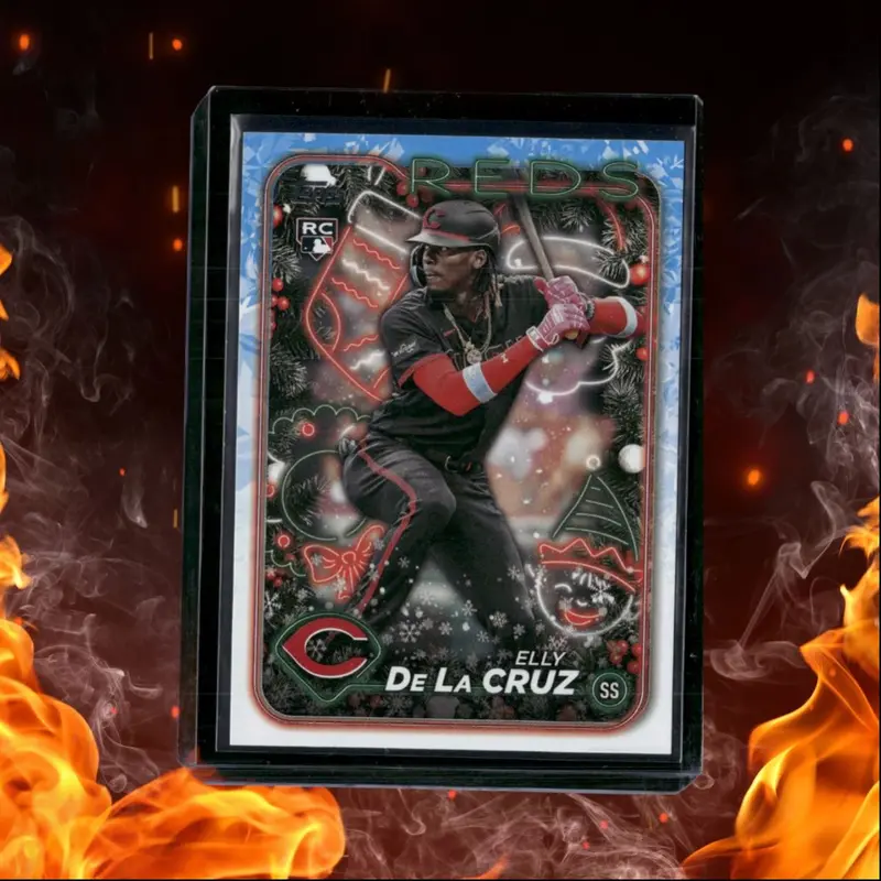 2024 Topps Holiday Elly De La Cruz (A) Rookie #H102