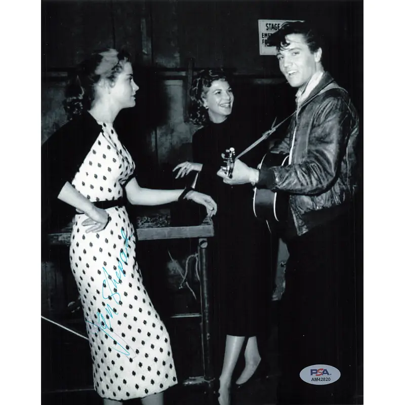 JAN SHEPARD signed 8x10 photo PSA/DNA Autographed