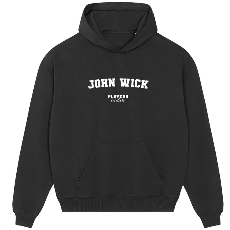 John Wick Players Couture Men's Casual Hoodie