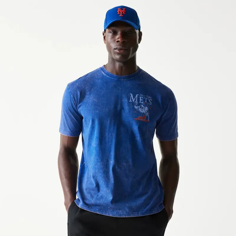 New York Mets MLB Character Blue T-Shirt