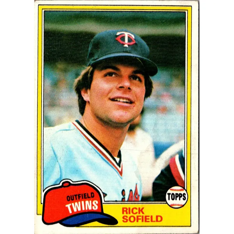 1981 O-Pee-Chee Rick Sofield #278
