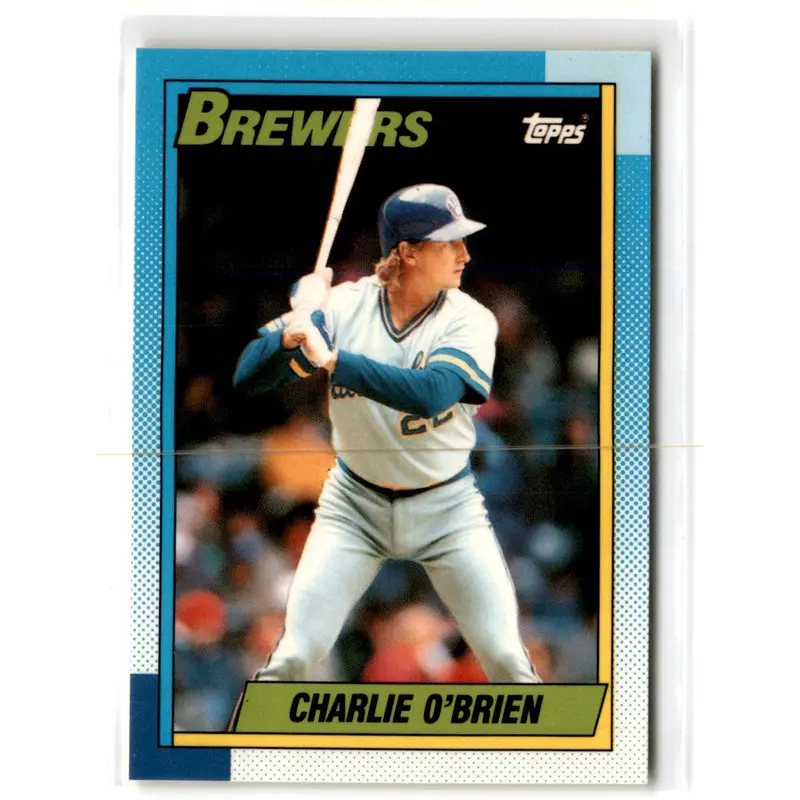 1990 Topps Tiffany Charlie O'Brien #106