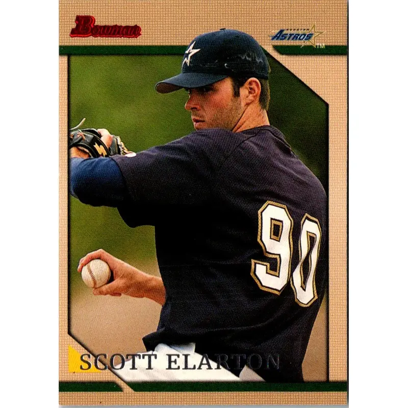 1998 SP Authentic Scott Elarton #6