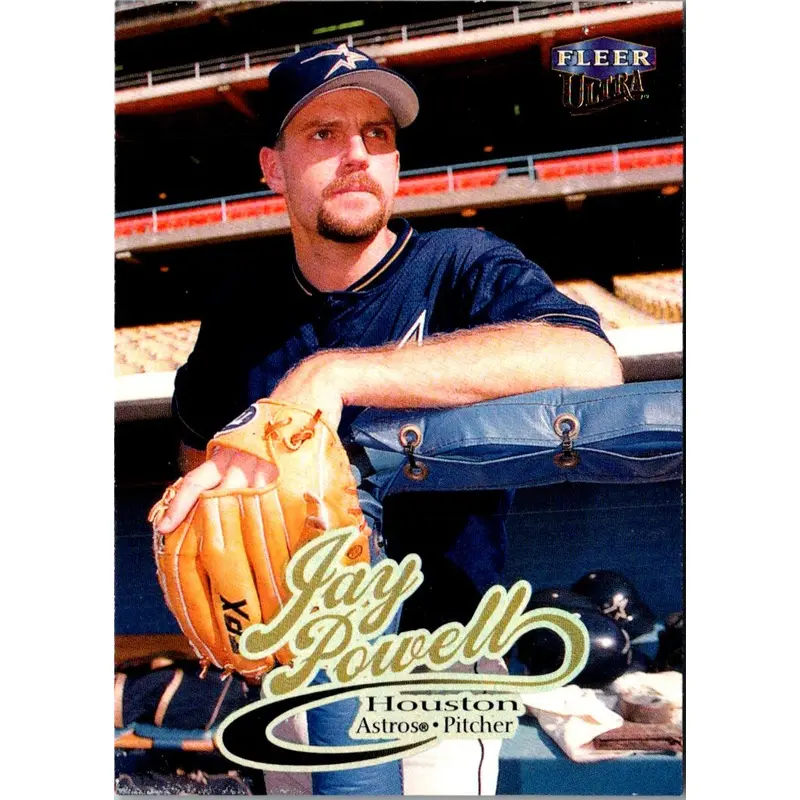 1999 Ultra Jay Powell #55