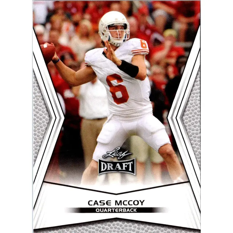 2014 Leaf Draft Case McCoy #12