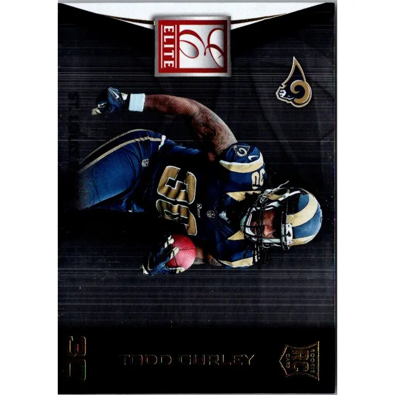 2015 Donruss Elite Todd Gurley #75