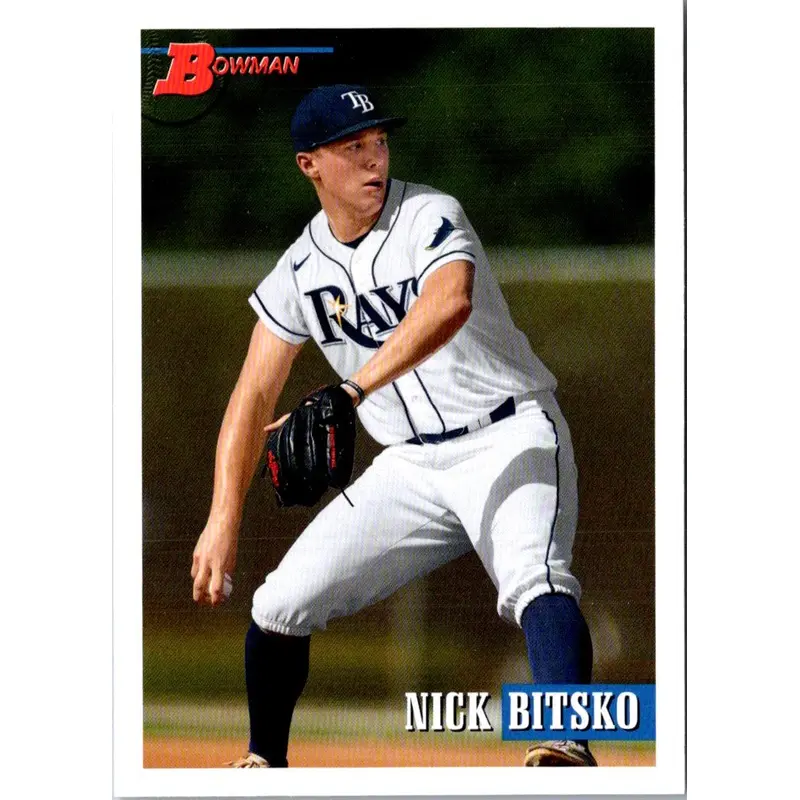 2021 Bowman Heritage Nick Bitsko #174