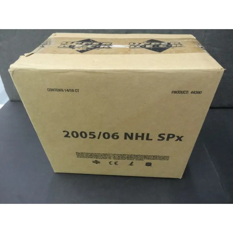 2005/06 Upper Deck SPX Hockey Case (Hobby) (14 Box)