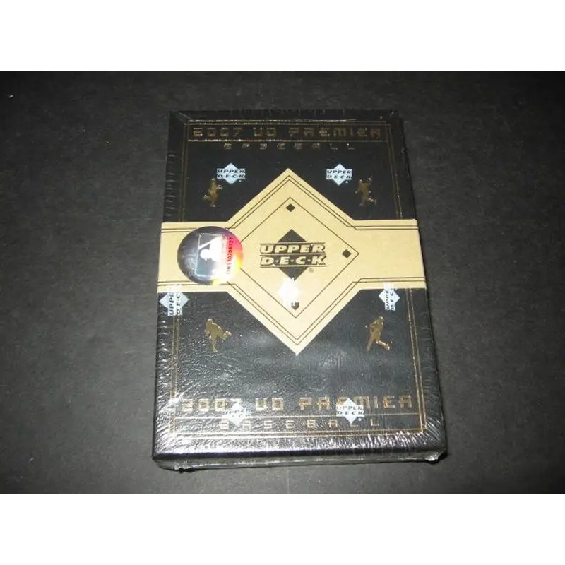 2007 Upper Deck UD Premier Baseball Box