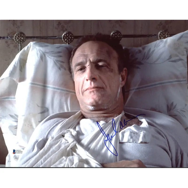 James Caan Misery Authentic Signed 11X14 Photo Autographed BAS #C54185