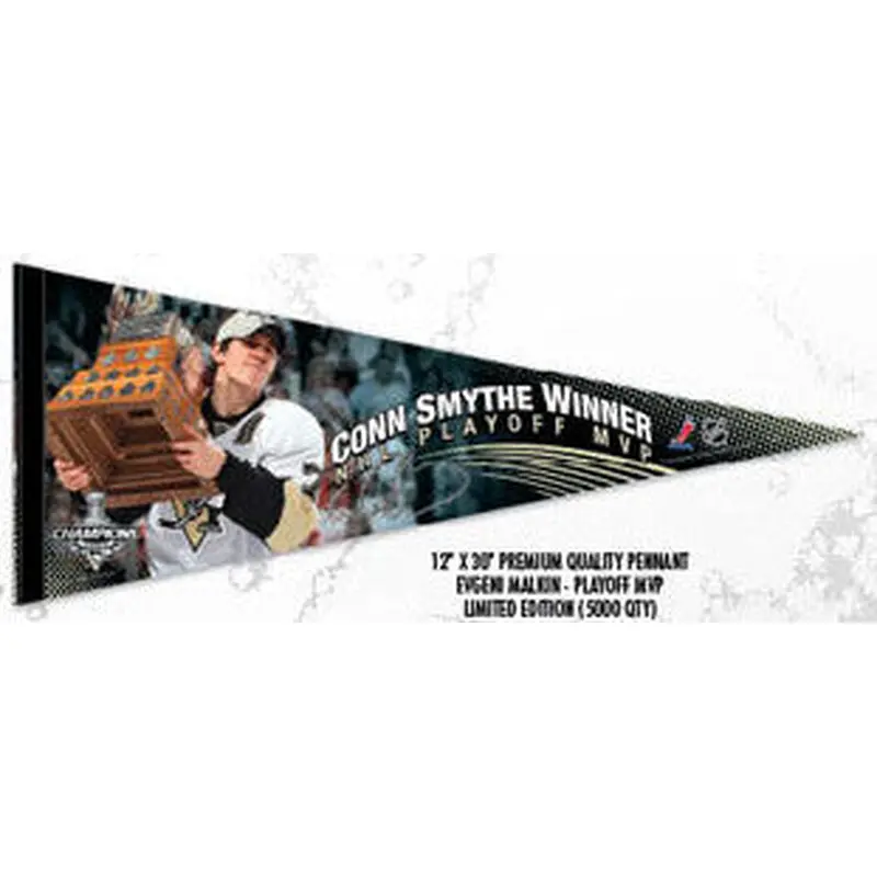 Evgeni Malkin "Conn Smythe 2009" Premium Pennant LE /5,000