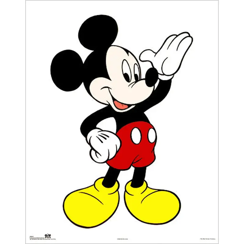 Mickey Mouse "Hello Classic" Disney Poster - OSP Publishing