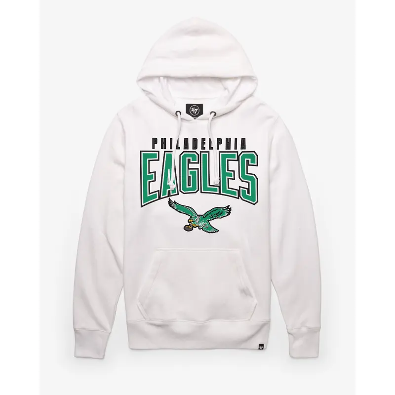 PHILADELPHIA EAGLES HISTORIC TEAM ELEMENTS ARCH '47 HEADLINE HOOD
