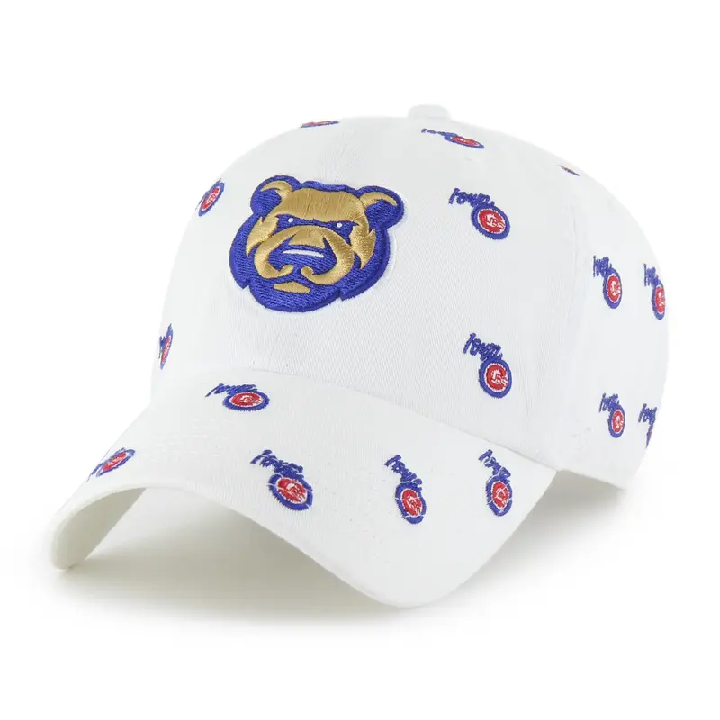 Women's Iowa Cubs '47 Clean Up Cap