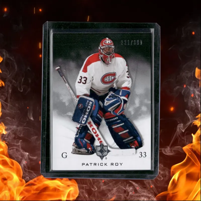 2010-11 Upper Deck Ultimate Collection Patrick Roy 221/399 #32