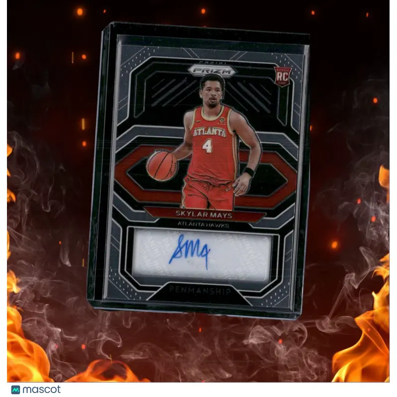 2020-21 Panini Prizm Skylar Mays Penmanship Rookie Auto #RP-SMY