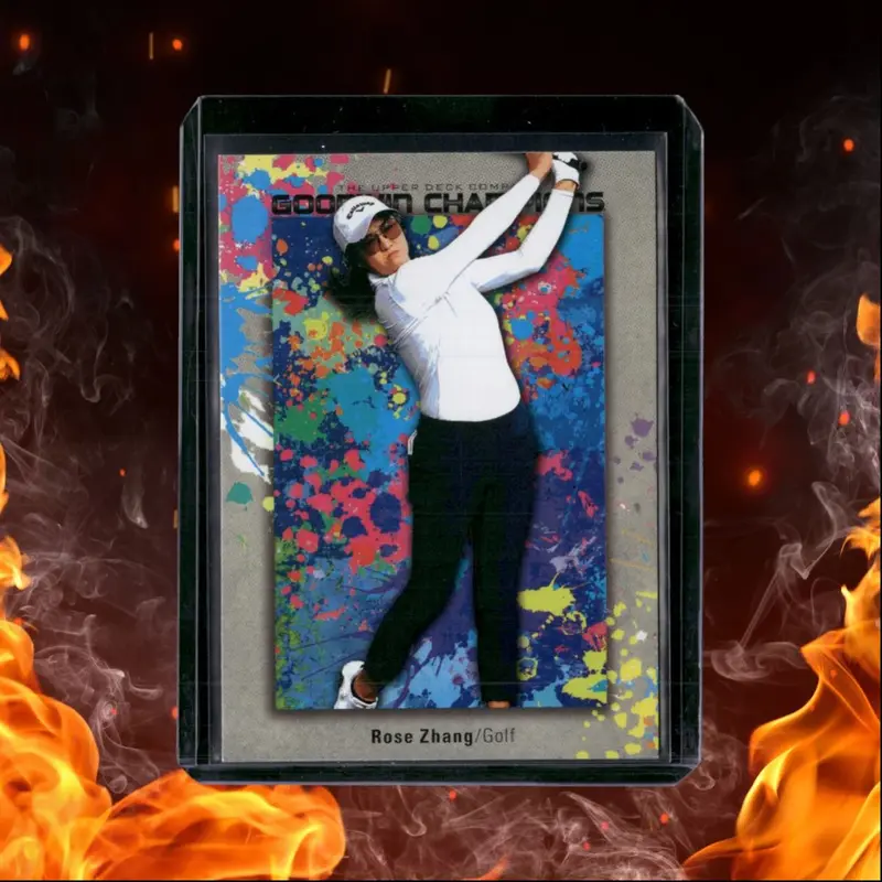 2024 Upper Deck Goodwin Champions Rose Zhang Splash of Color (A) #136