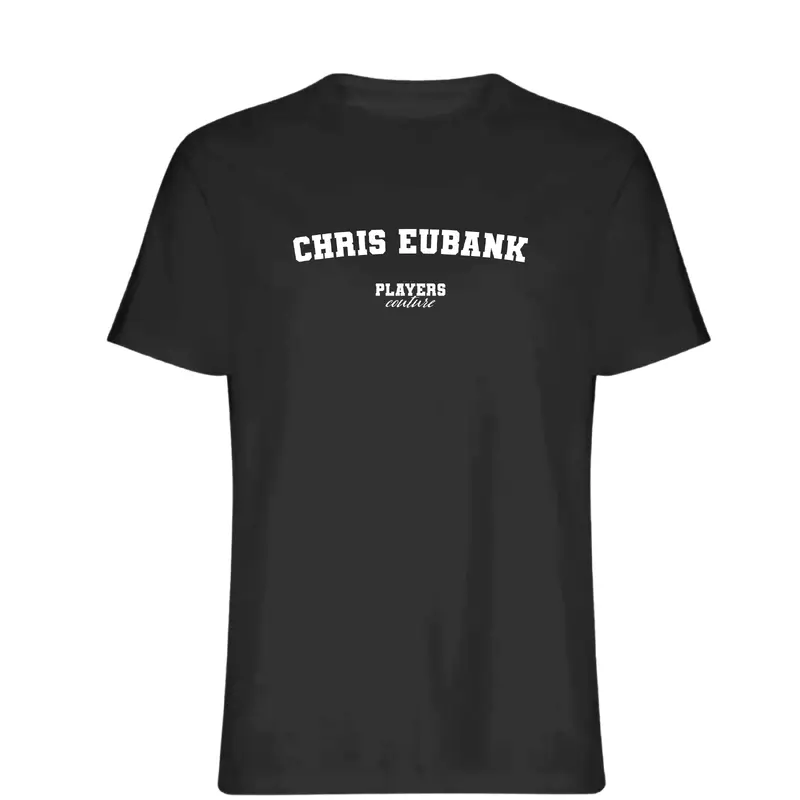 Chris Eubank Players Couture Mens T-Shirt