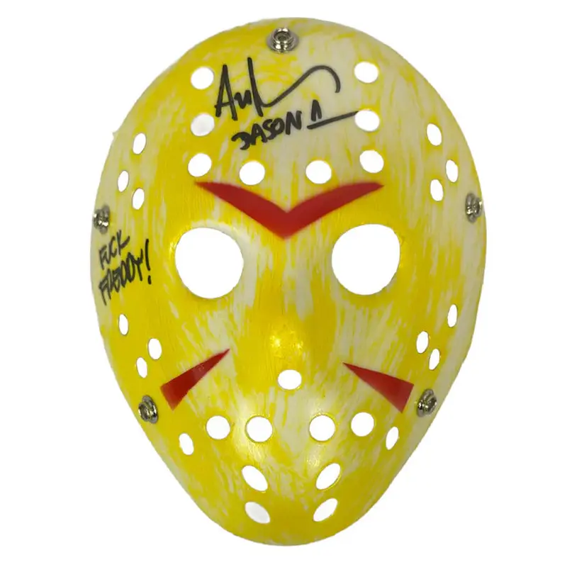 PRESALE - ARI LEHMAN AUOTGRAPHED JASON MASK