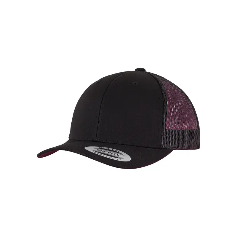Retro Trucker - Black