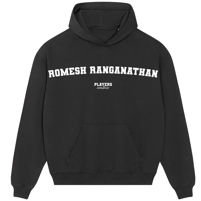 Romesh Ranganathan Players Couture Men's Casual Hoodie