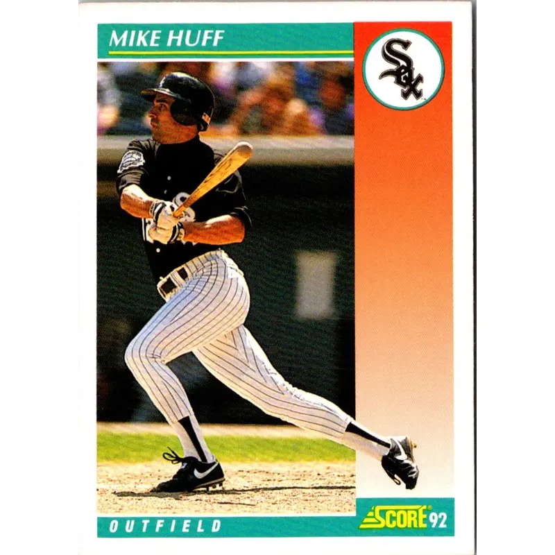 1992 Score Mike Huff #664