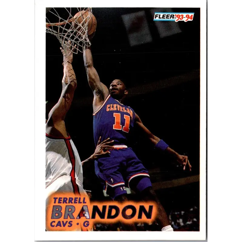 1993 Fleer Terrell Brandon #34