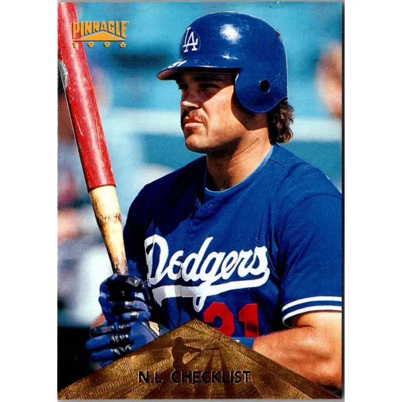 1996 Pinnacle Mike Piazza #198