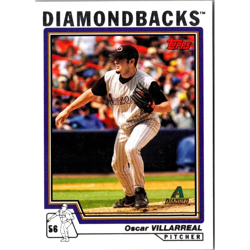 2004 Topps 1st Edition Oscar Villarreal #192