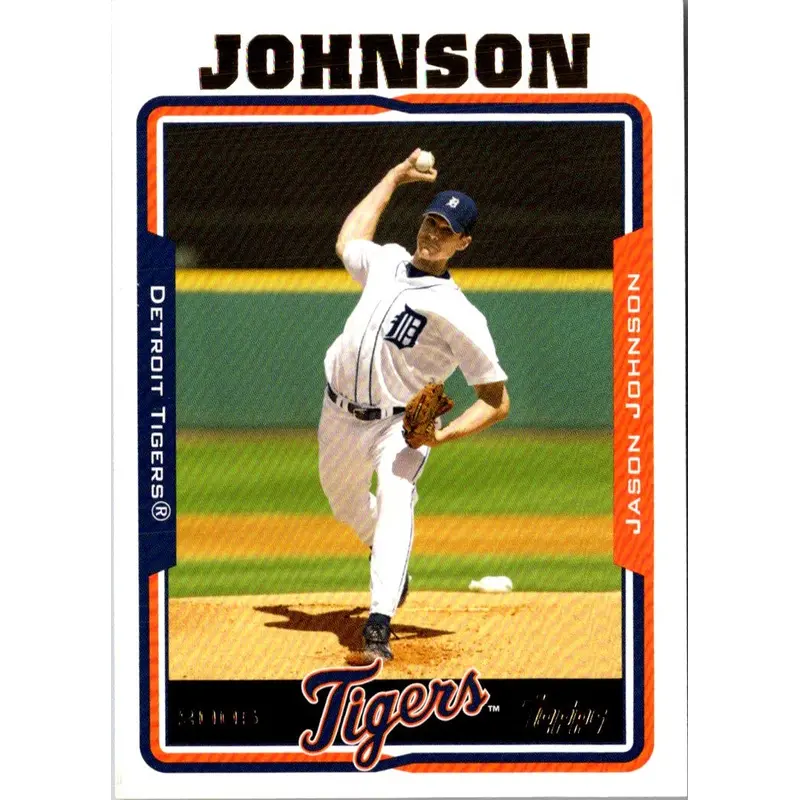 2005 Topps Jason Johnson #243