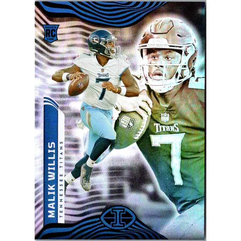 2022 Panini Illusions Malik Willis #97 Rookie