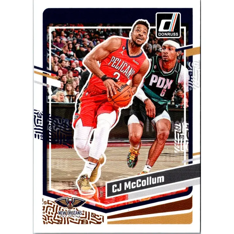 2023 Donruss CJ McCollum #95