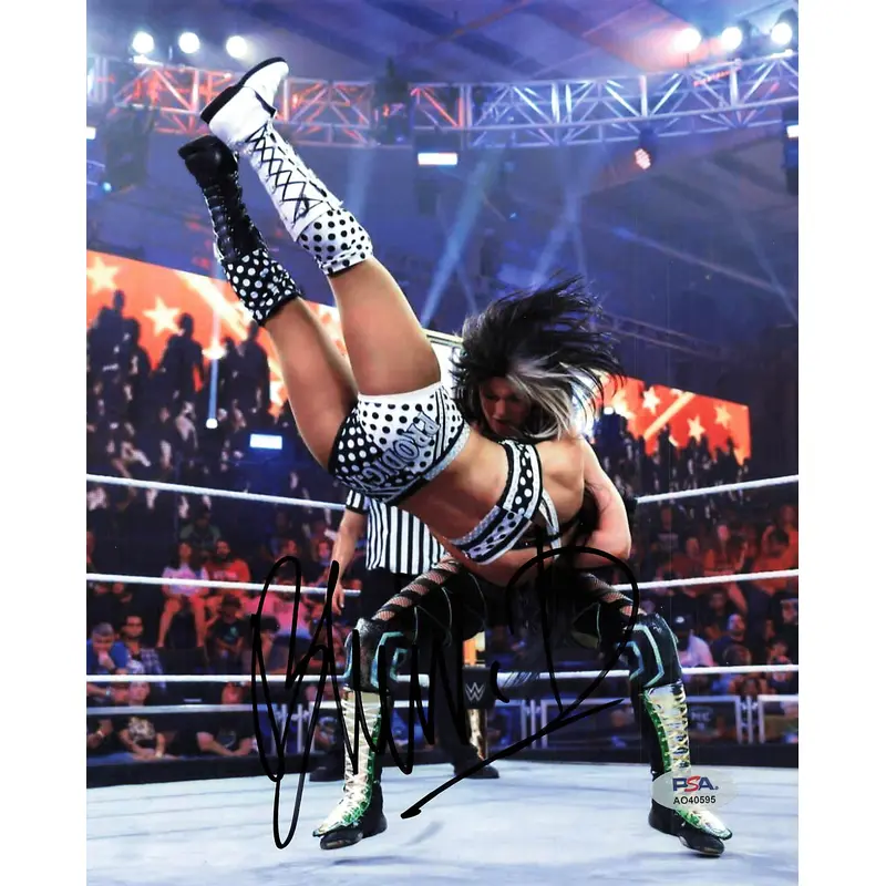 Blair Davenport signed 8x10 photo PSA/DNA Autographed WWE