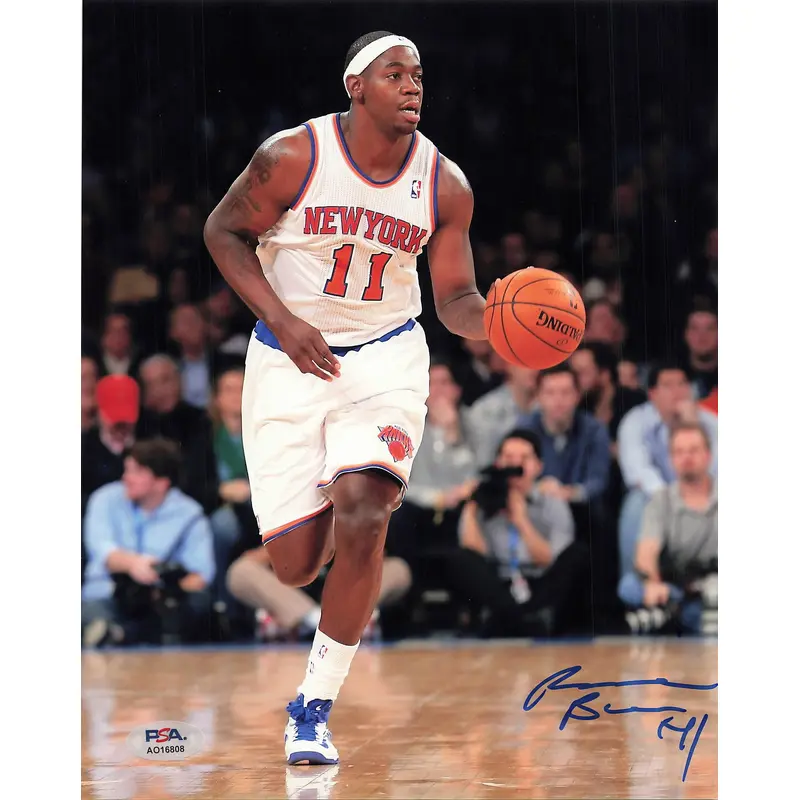 Ronnie Brewer signed 8x10 photo PSA/DNA New York Knicks Autographed