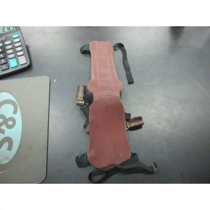 Used Leather 3485 Archery Arm Guard