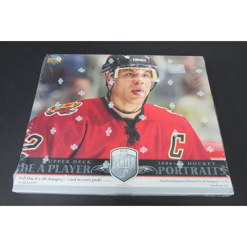 2006/07 Upper Deck Be A Player Portraits Hockey Box (Hobby)