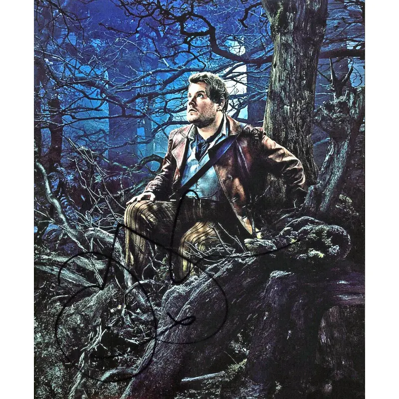 James Corden Into the Woods Authentic Signed 8X10 Photo PSA/DNA #AC17332