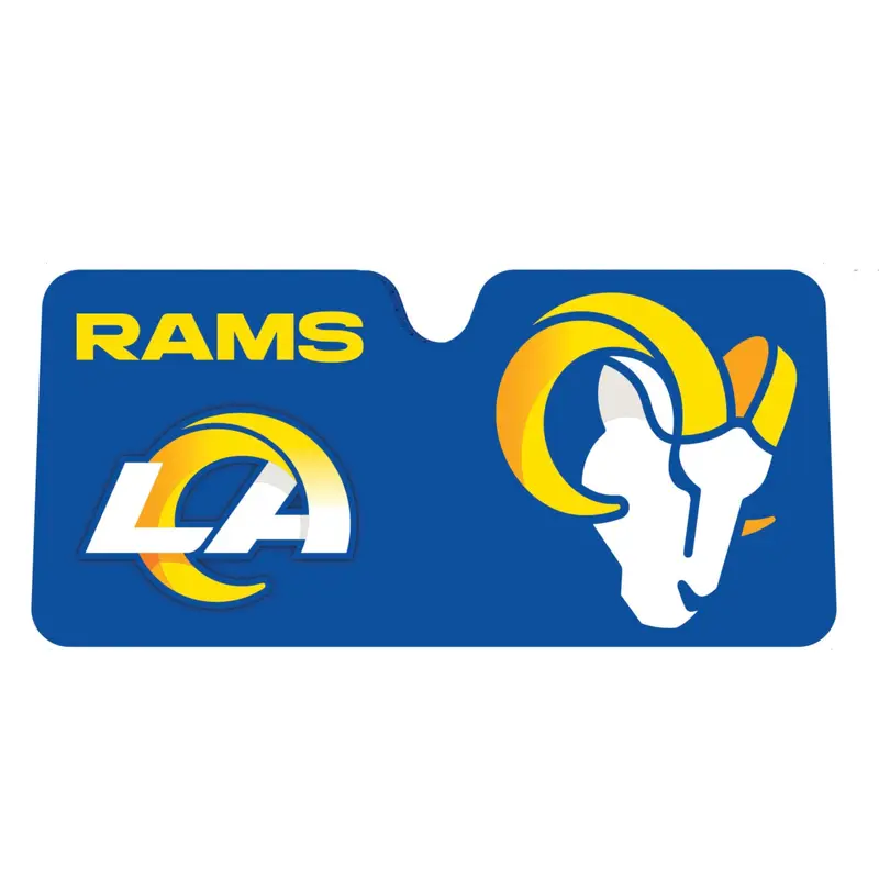 NFL - Los Angeles Rams Auto Shade