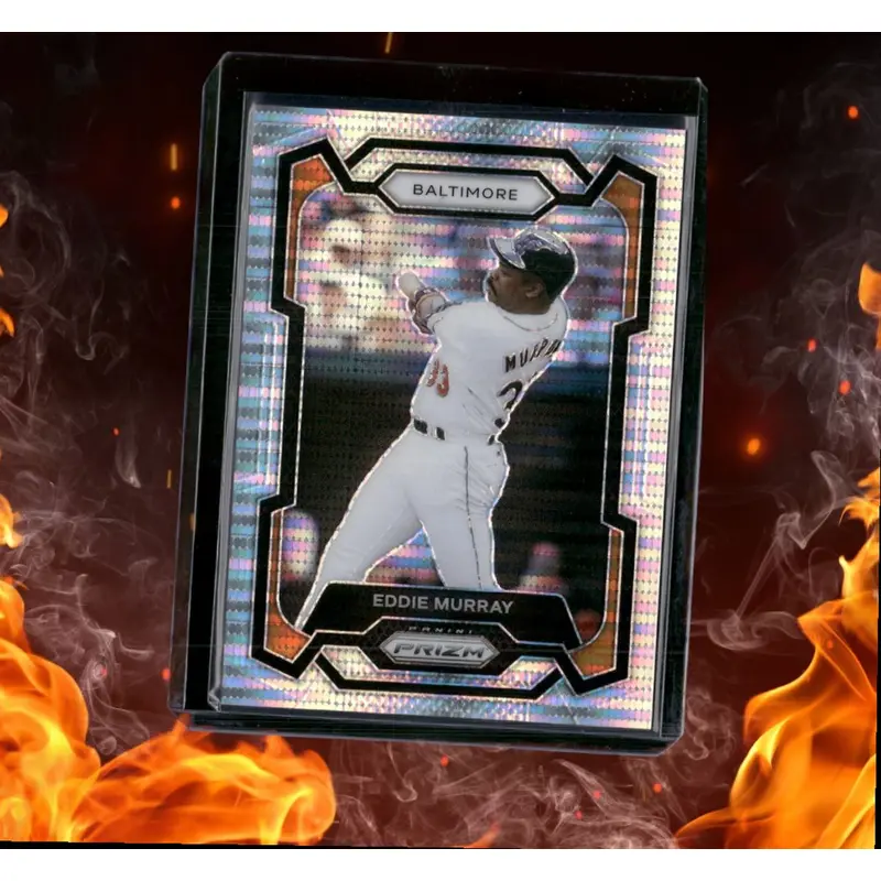 2024 Panini Prizm Eddie Murray Legends Pulsar Prizm 486/499 #37