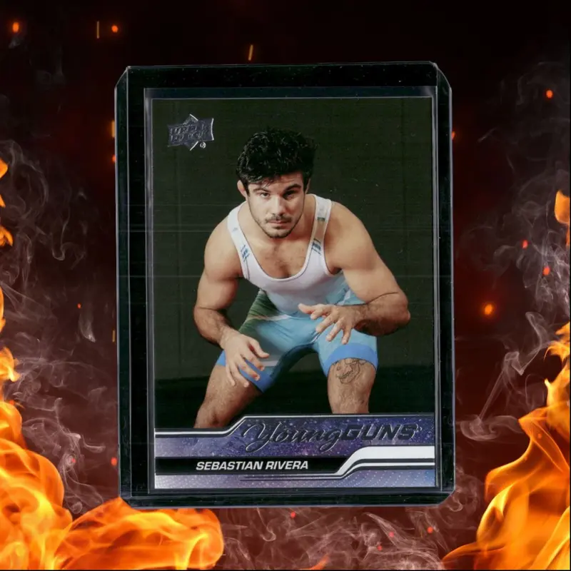 2024 Upper Deck Goodwin Champions Sebastian Rivera Young Guns Rookie #YG-15