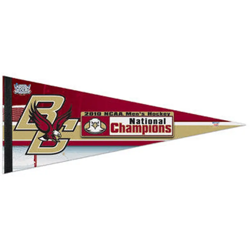 Boston College 2010 NCAA Men's Hockey Champs Premium Pennant - Wincraft