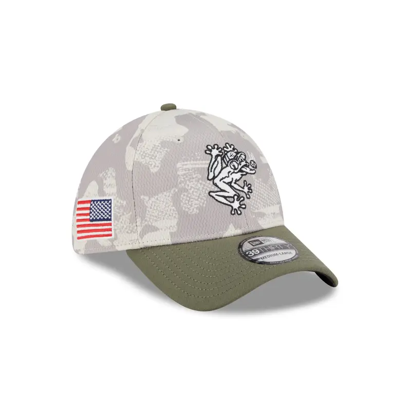 Everett AquaSox 2025 Armed Forces 39THIRTY Cap