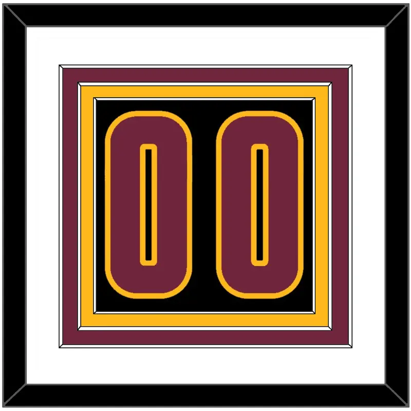 Cleveland Number - Black Pride (2015-2017) - Triple Mat 1