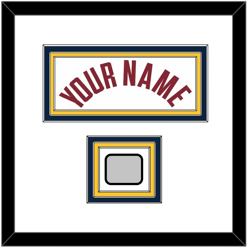 Denver Name & Finals Patch - White Association - Triple Mat 1