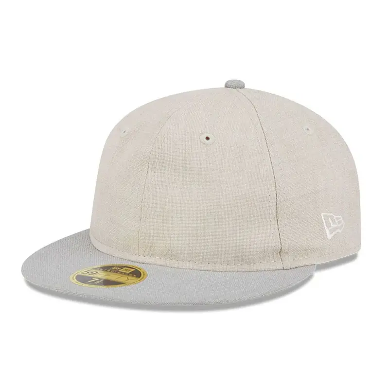 New Era Earth Day Beige Retro Crown 59FIFTY Fitted Cap
